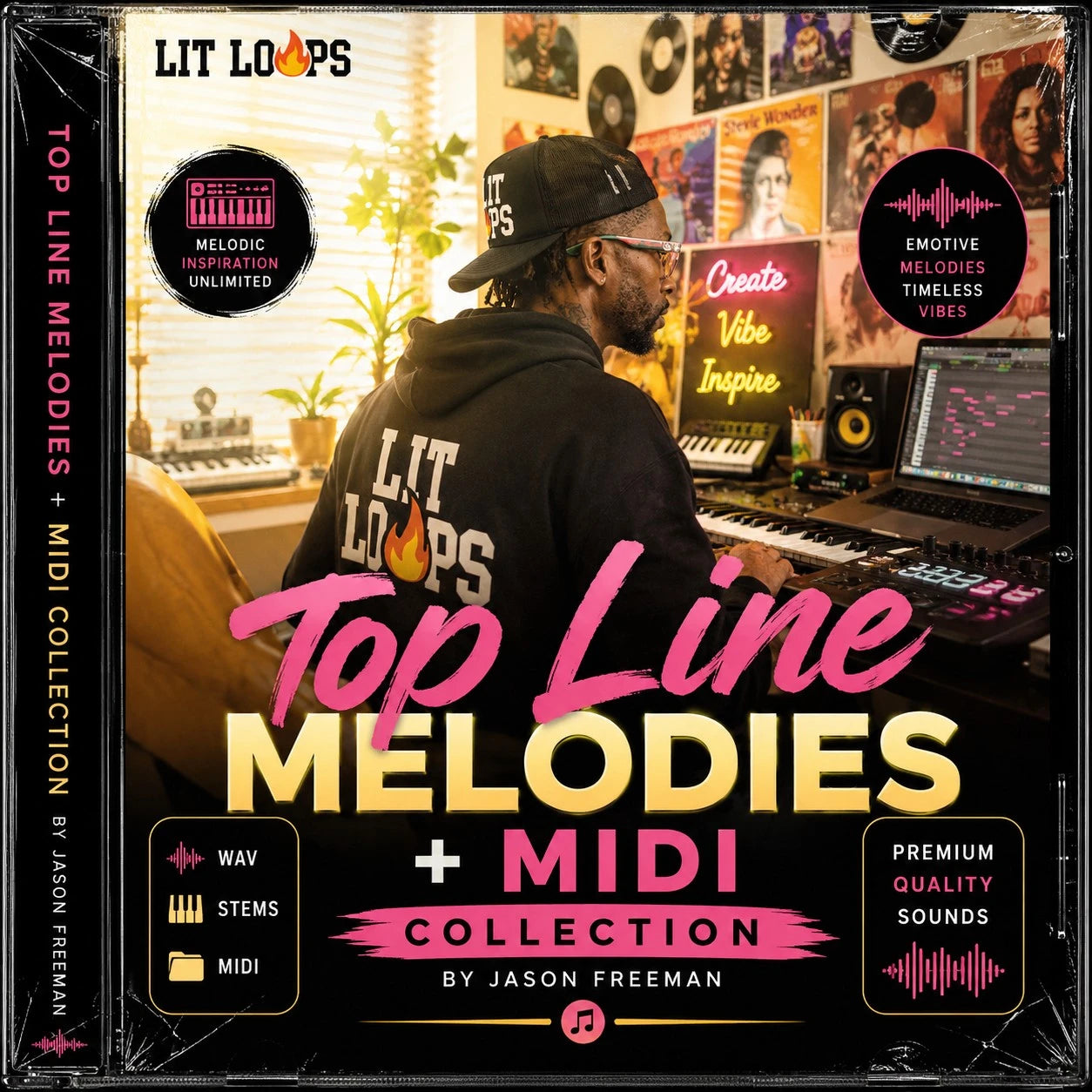 Topline Melodies & MIDI Collection