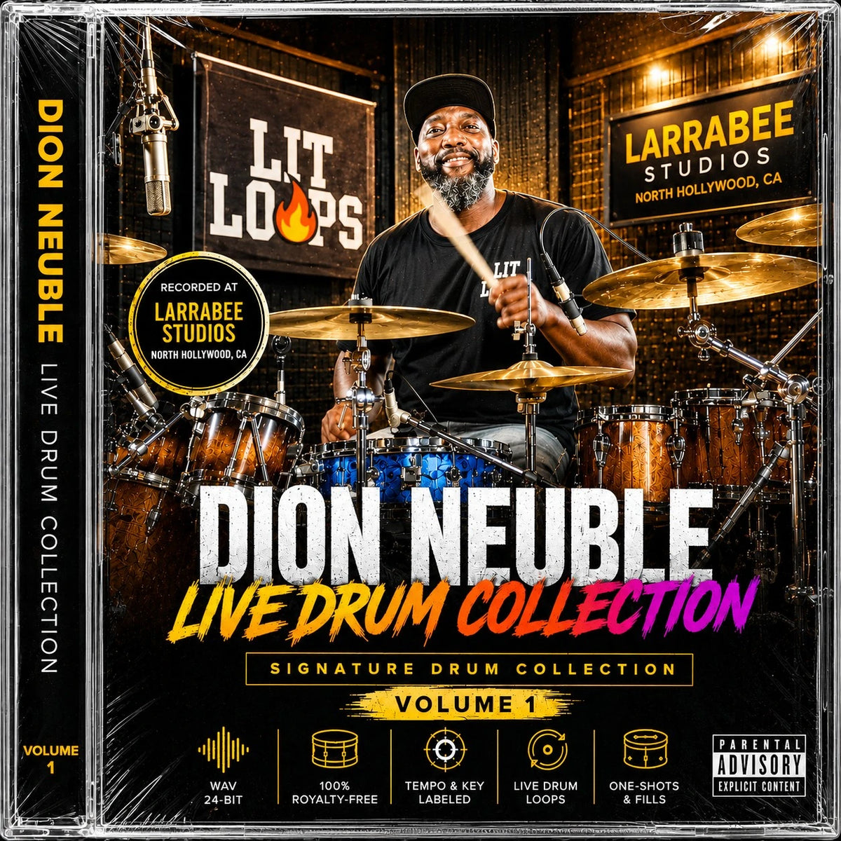 Dion Neuble Drum Collection