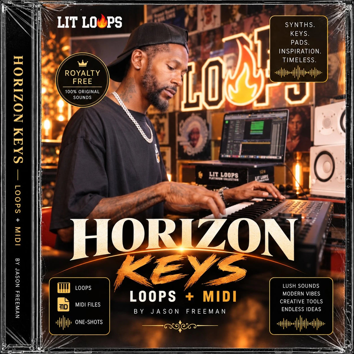 Horizon Keys + MIDI — Jason Freeman