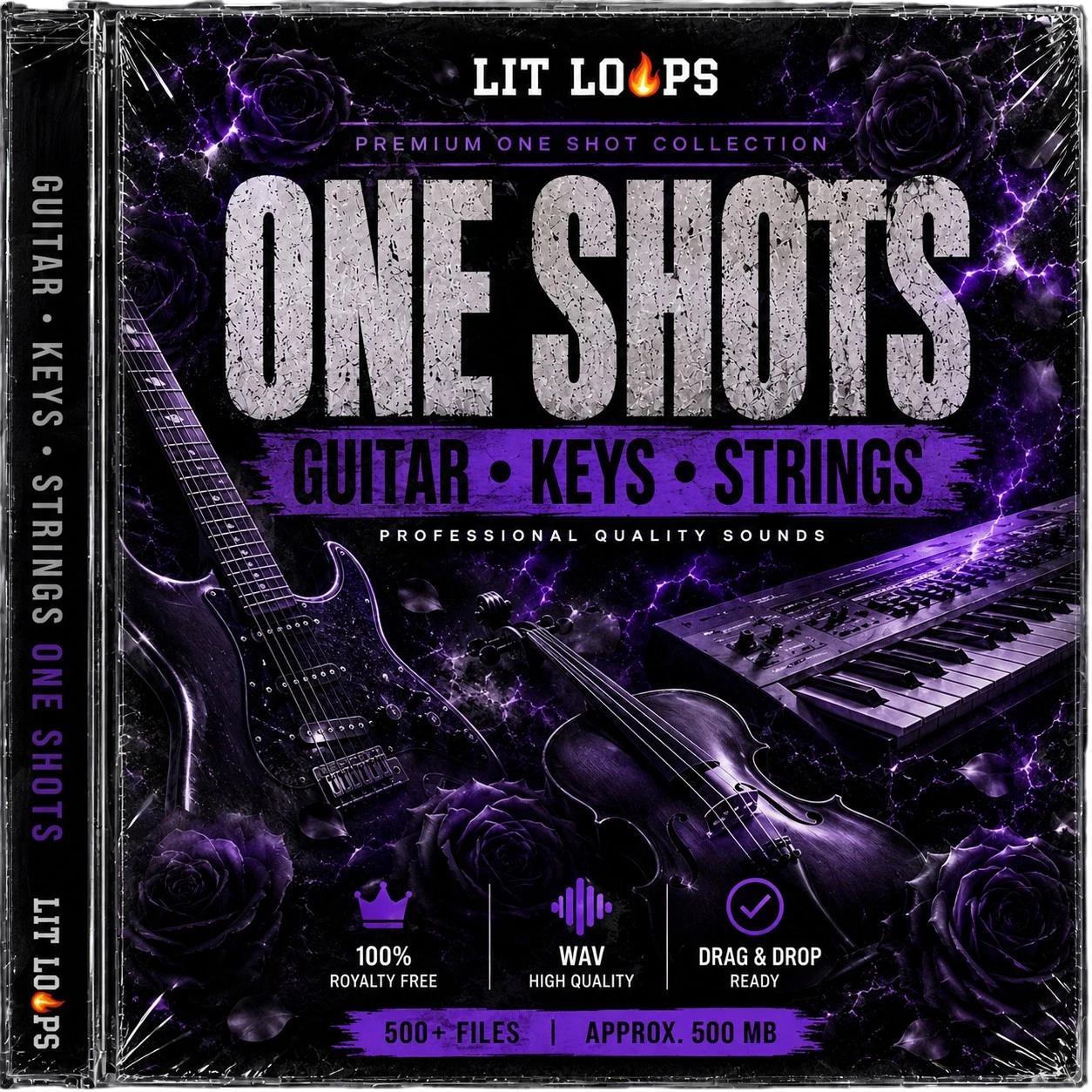 Guitar, Keys, String 1-Shots
